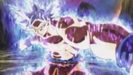 Ultra Instinct Goku as seen in the Dragon Ball Super anime (Image via Toei Animation)